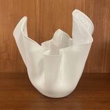 Vase Mouchoir, modèle "Fazzoletto", de Fluvio Bianconi pour Venini