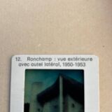 Grande photographie Chapelle de Ronchamp de Le Corbusier