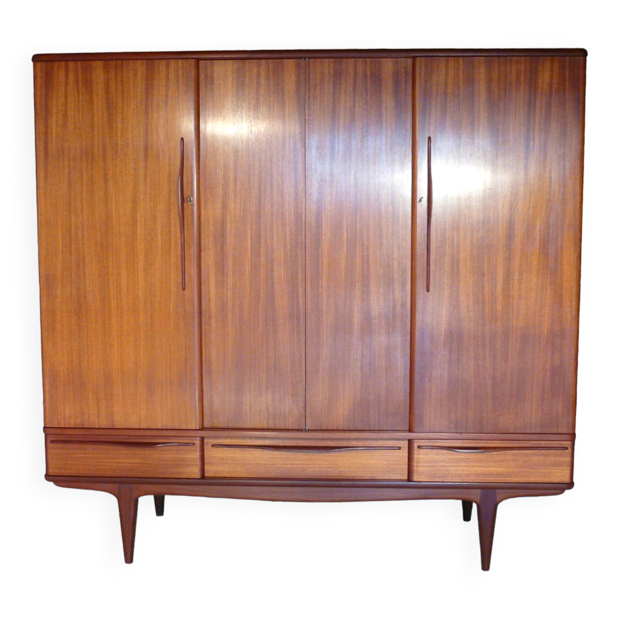 Scandinavian teak wardrobe