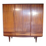 Scandinavian teak wardrobe