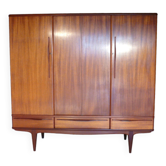 Scandinavian teak wardrobe