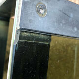 Smoked glass chrome coffee table