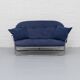 Two-seater sofa by Carlo Di Carli for Cinova Italy 1960s