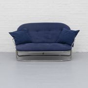 Two-seater sofa by Carlo Di Carli for Cinova Italy 1960s