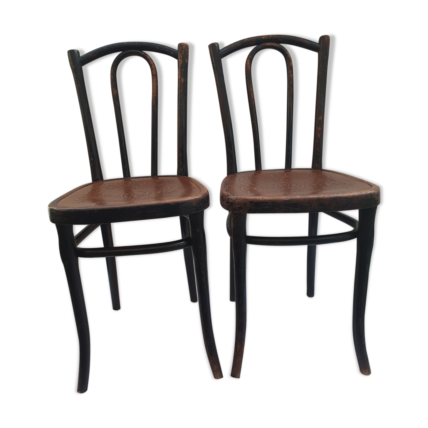 Pair of Thonet chairs