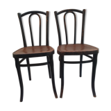 Pair of Thonet chairs