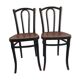 Paire de chaises Thonet