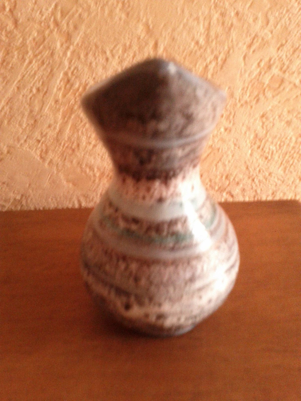 Pitcher ceramic signed Onet