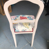 Duo of chairs regency style