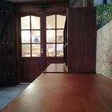 Pair of chests of drawers with bookcase