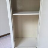 Furniture handle white metal aluminium