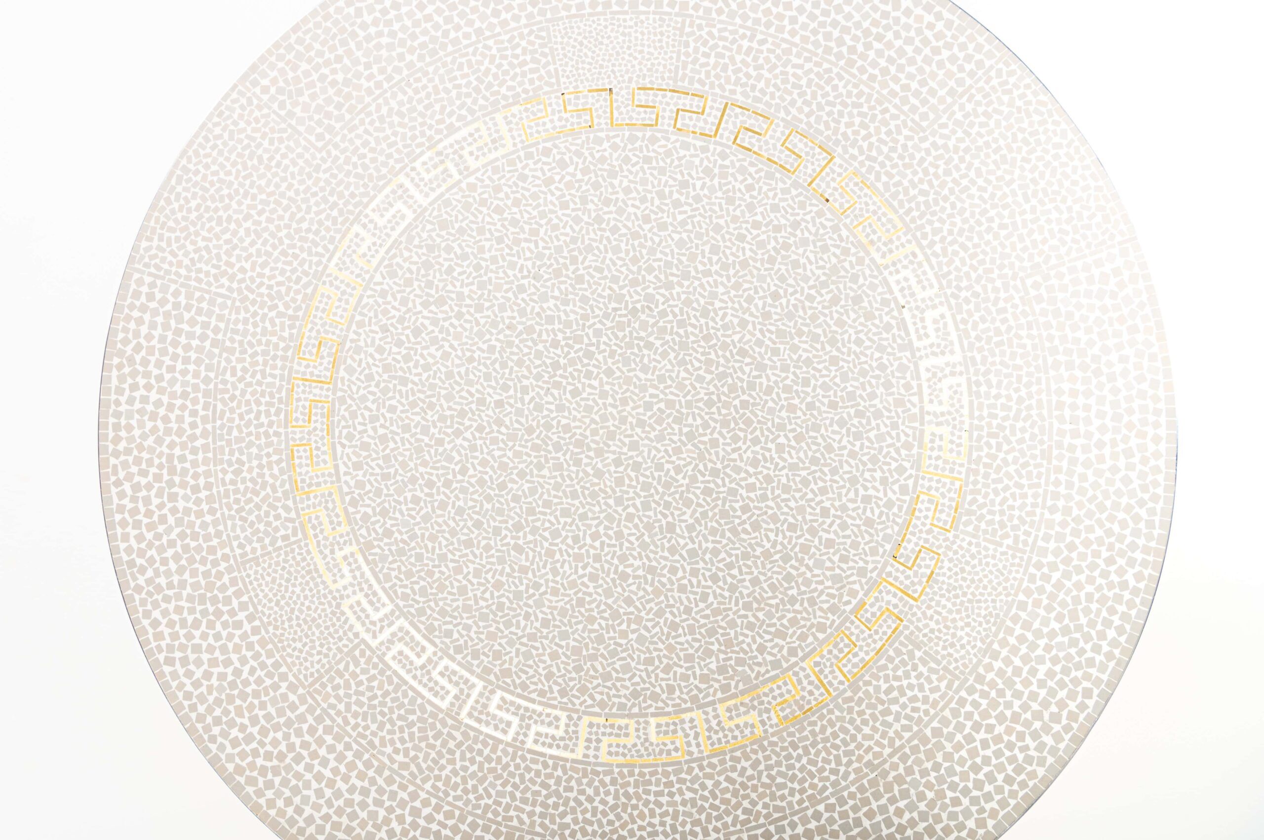 Mosaic coffee table by Berthold Müller