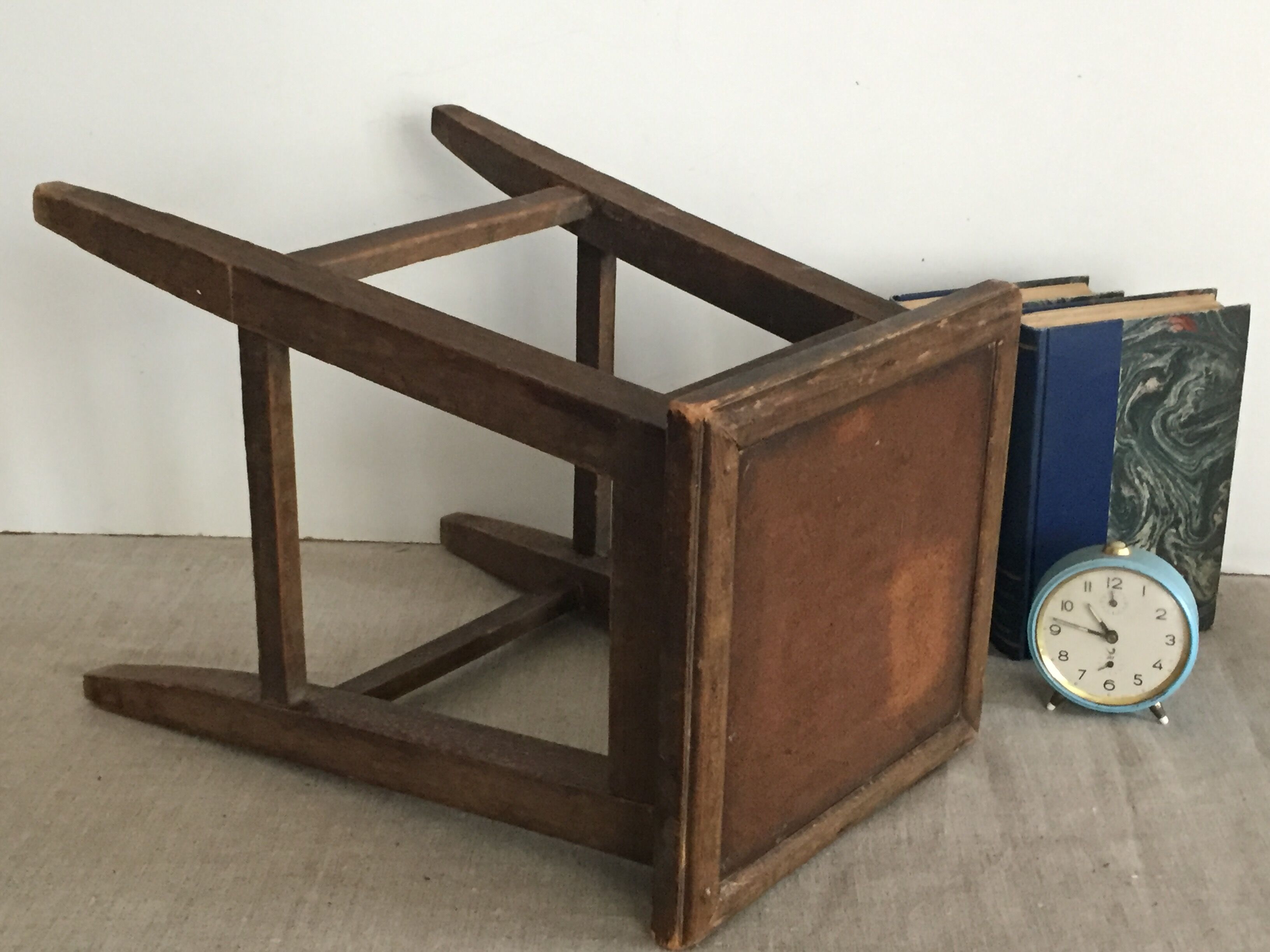 Ancient country wood stool