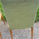 Pair of chairs from the 50s in sycamore tinted beech
