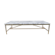 coffee table design Paul McCobb model 8715 marble 60