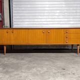 Vintage Scandinavian teak sideboard