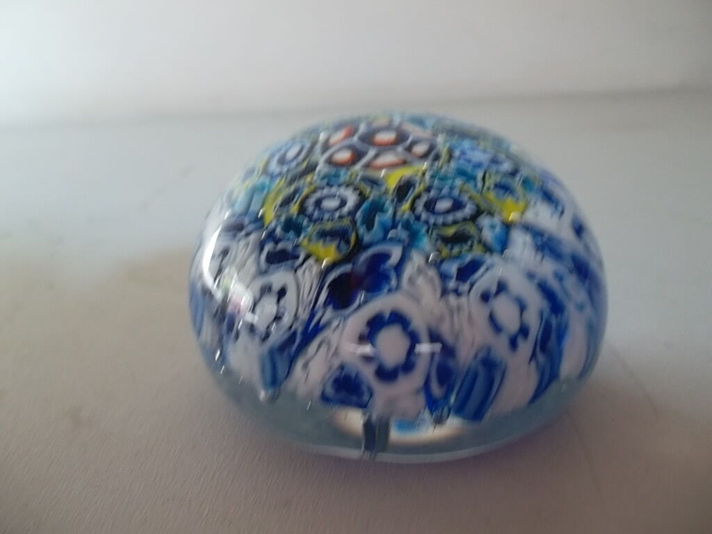 Sulphide / paper press model millefiori