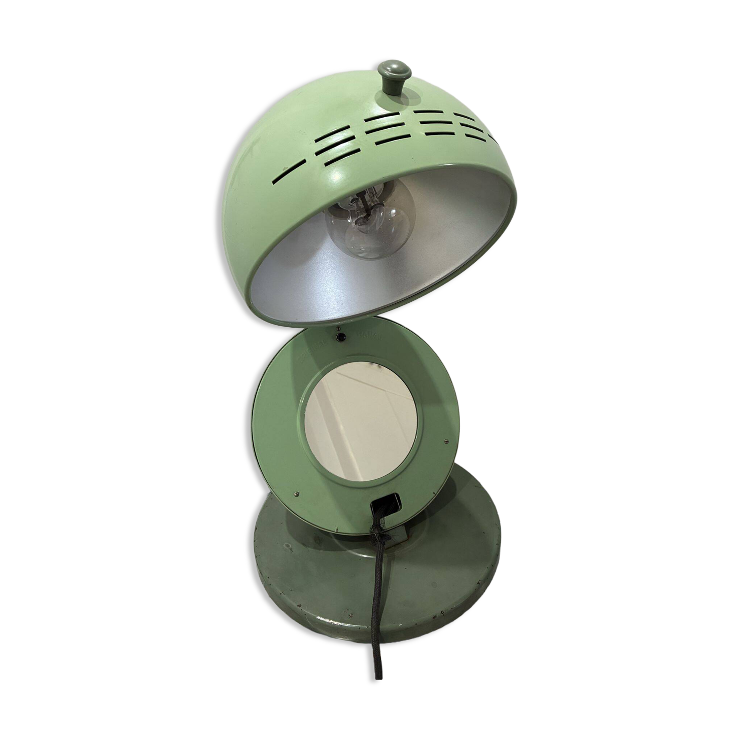 Hanau S 100 pre-war quartz lamp, Bauhaus era, 1920s-30s