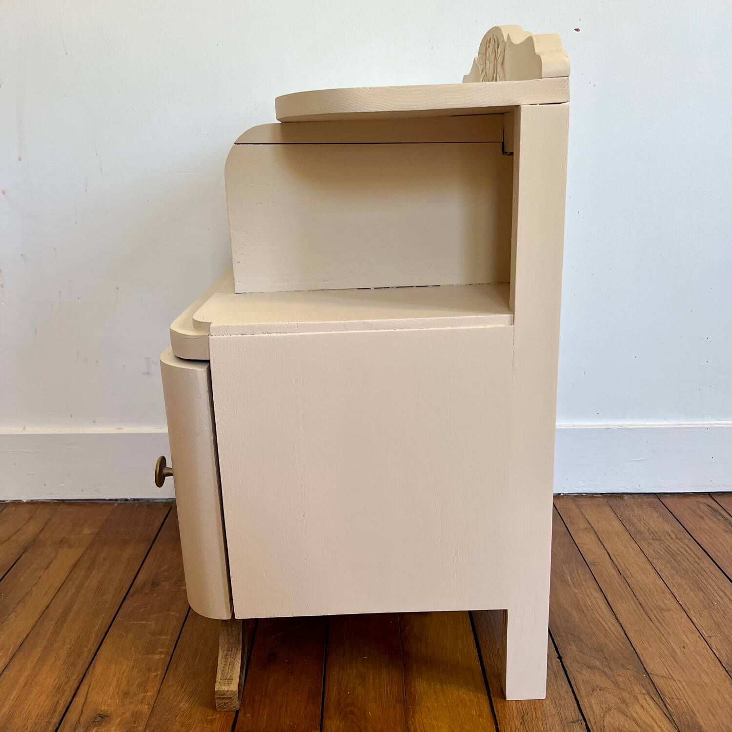 Chevet art déco en bois