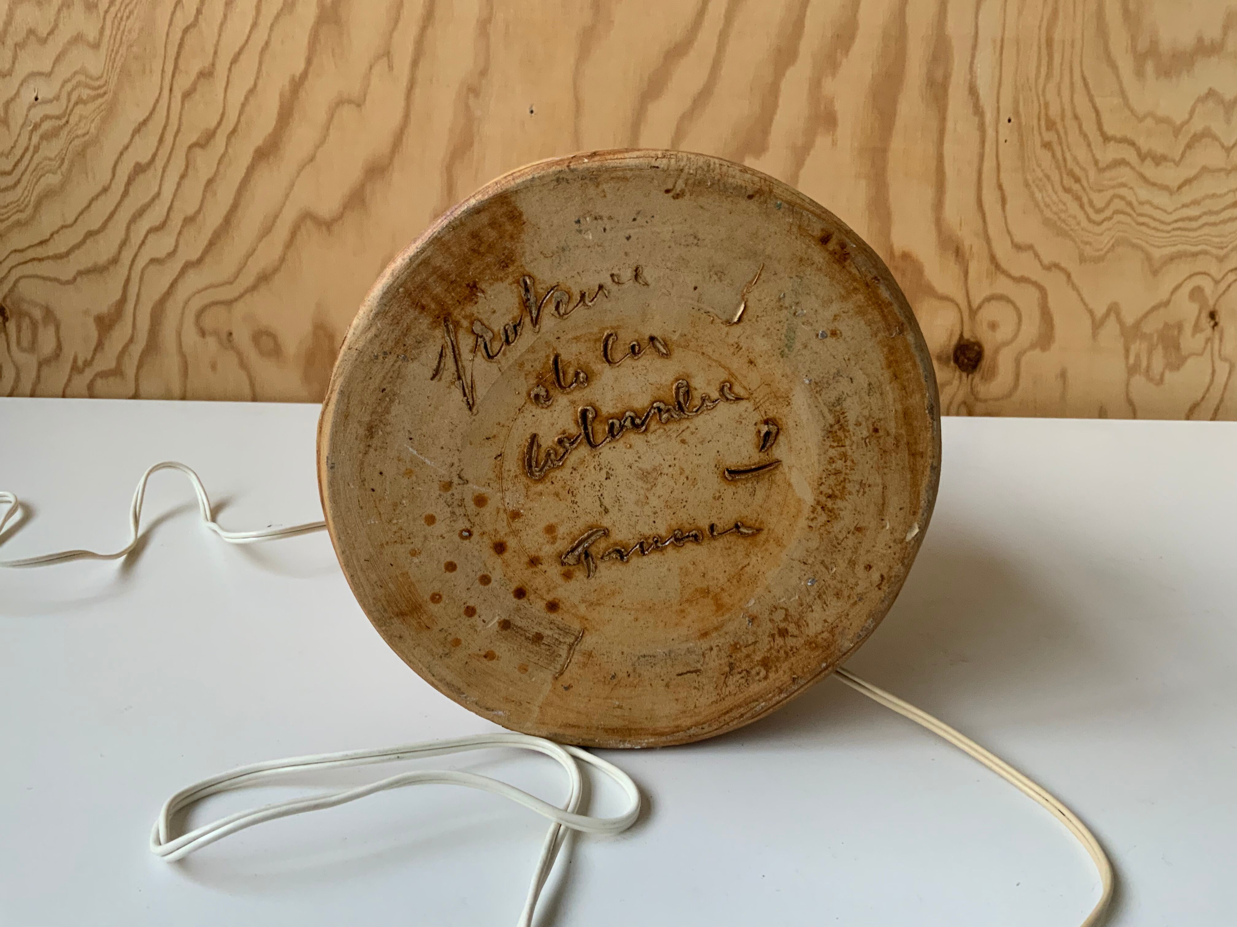 Lamp foot La Colombe