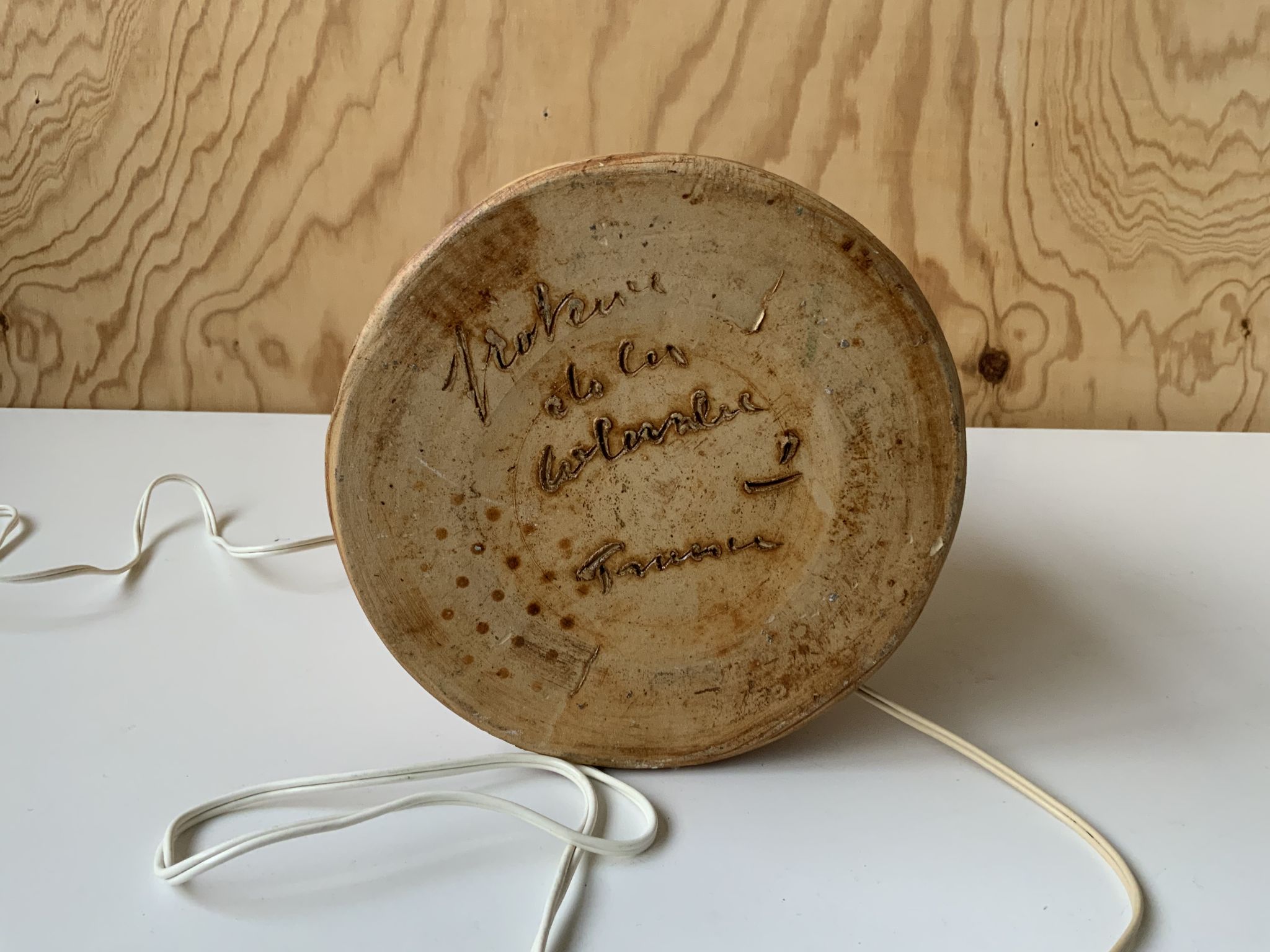 Pied de lampe La Colombe