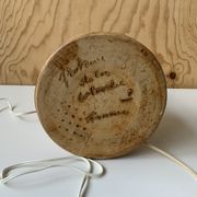 Pied de lampe La Colombe