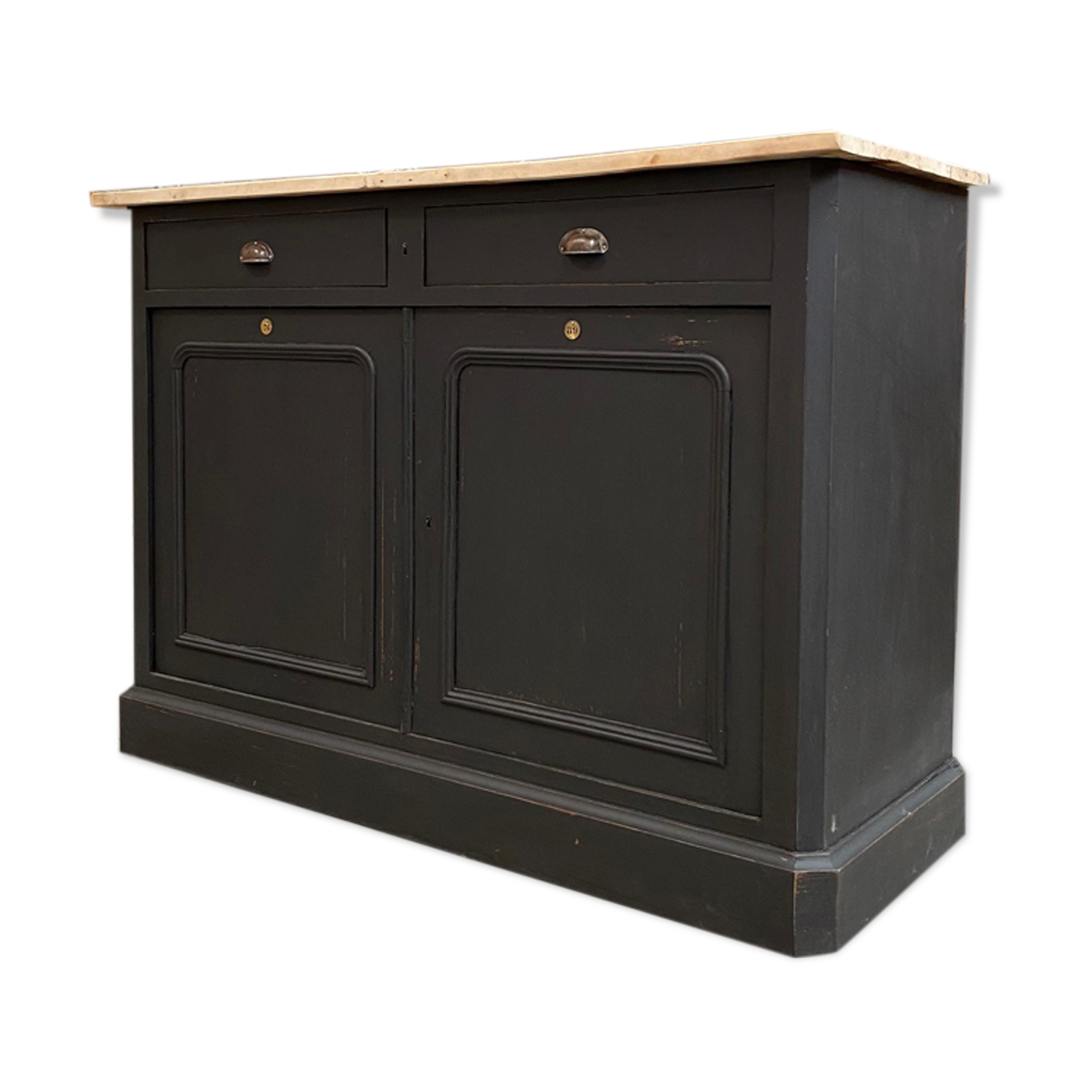 Buffet 2 doors late nineteenth