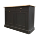 Buffet 2 doors late nineteenth