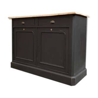 Buffet 2 doors late nineteenth
