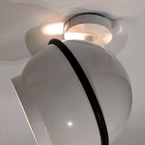 Space Age EyeBall 70s Design Wall or Ceiling Lamps
