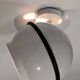 Space Age EyeBall 70s Design Wall or Ceiling Lamps