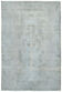 Handmade oriental 1980s 201 cm x 293 cm grey wool carpet