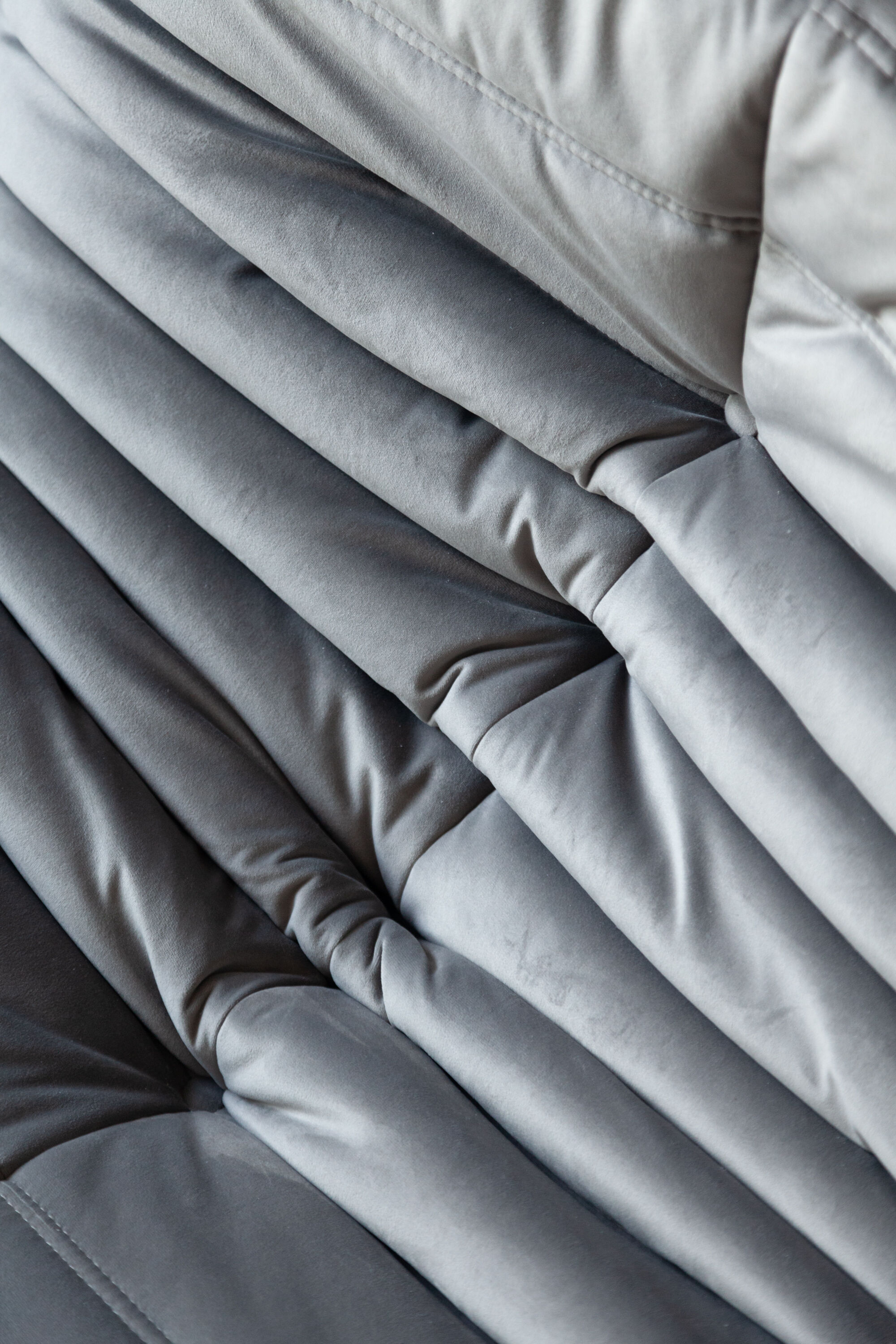 3-seater sofa, armchair and ottoman designed by Michel Ducaroy 1973