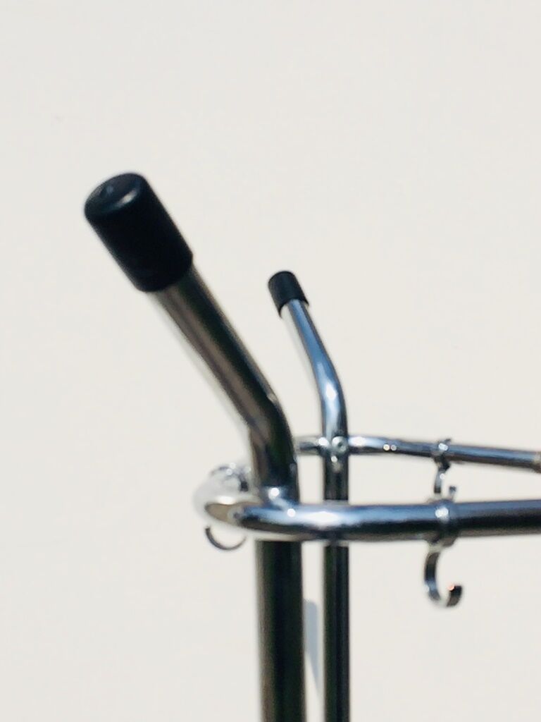 Tubax coat rack, Belgium 60s, by Willy Van Der Meeren