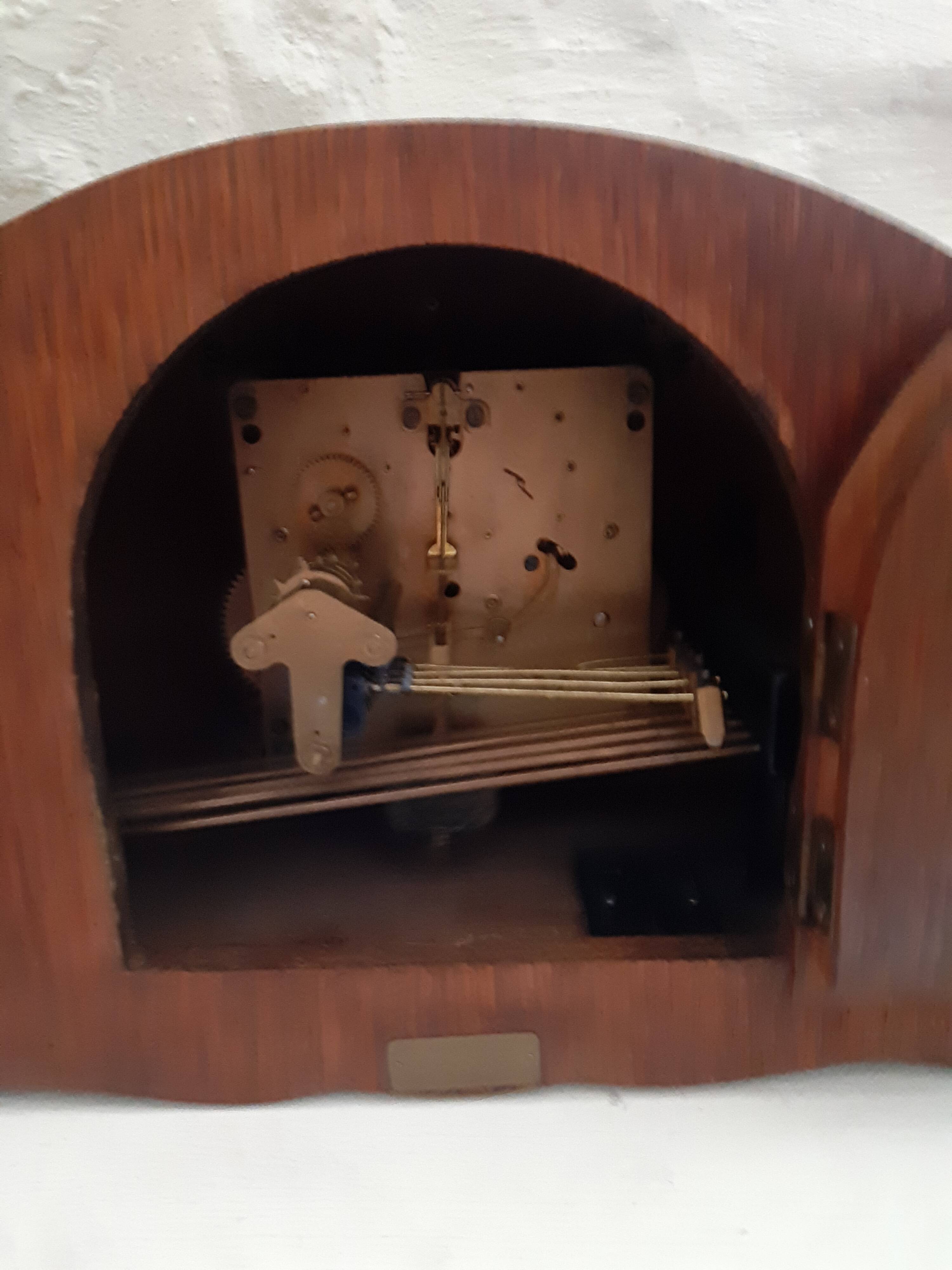 Kienzle 50s wooden pendulum