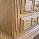Oak and pine chest of drawers, 1950s.