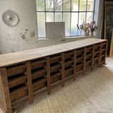 XXL sideboard with drawers