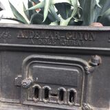 Cast iron stove