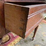 Toilet table - Dressing table Louis Philippe white marble