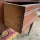 Toilet table - Dressing table Louis Philippe white marble