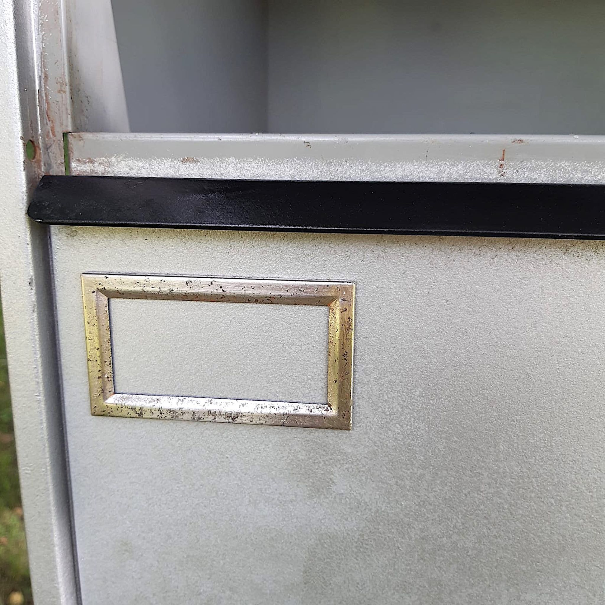 metal binder 9 drawers with clamshells