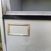 metal binder 9 drawers with clamshells