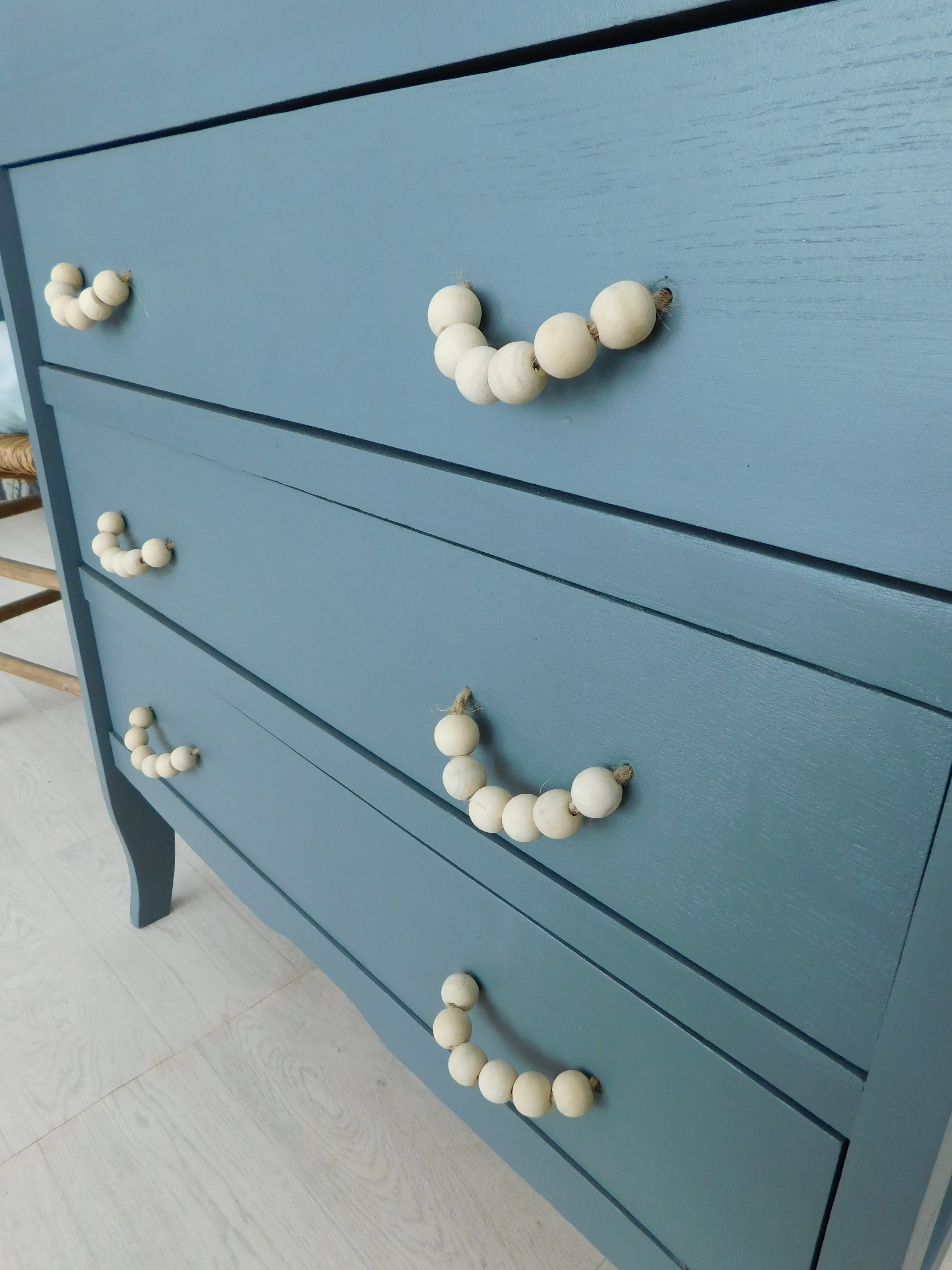 Writing desk vintage eucalyptus