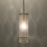 Italien fer forgé murano lampe pendentif lumière