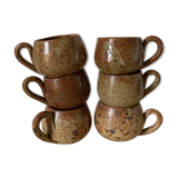 Tasses en grès
