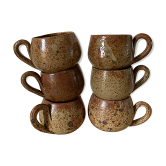 Sandstone cups