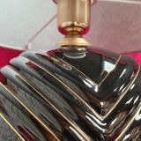 Lampe 70s boule ceram avec liseret h42x35 elec ok verifier