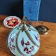 Vintage Tiffany Style Art Deco Pendant Chandelier
