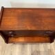 Scandinavian teak chest of drawers from the 1960s, Denmark.