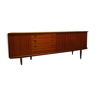 Low credence enfilade
